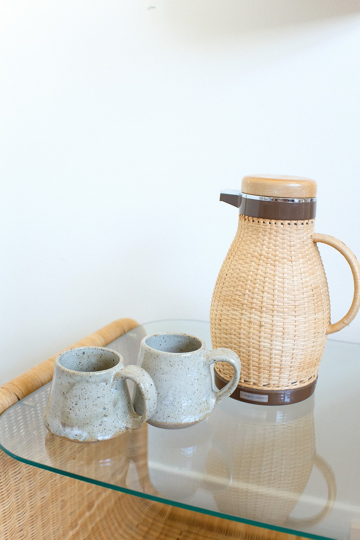 Vintage Zojirushi Coffee Thermos Carafe 